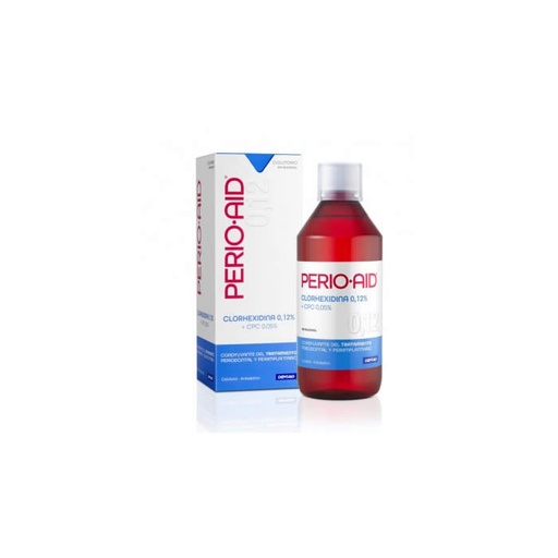 [91003] Perio Aid ústní voda bez alkoholu 500 ml