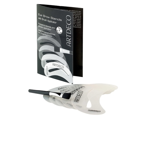[91885] Stencil Artdeco con applicatore a pennello 