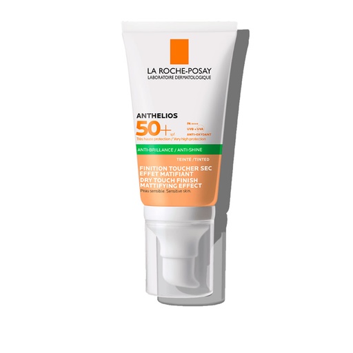 [92264] La Roche Posay Anthelios tónovaný gelový krém Dry Touch Spf50 50ml