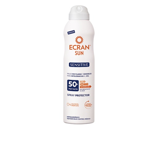 [92400] Ecran Sun Lemonoil Sensitive zaščitno pršilo Spf50 250 ml