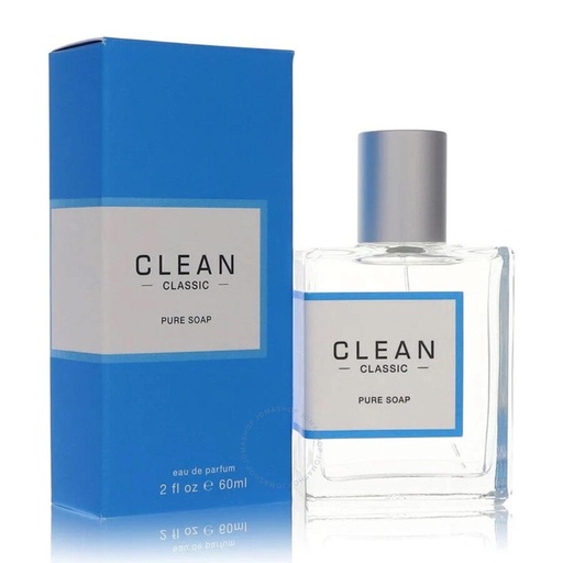 [369079] Clean Classic Pure Soap Eau De Parfum 60ml Purškiklis