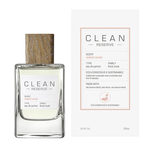 [375278] Clean Reserve Radiant Nectar Eau De Parfum 50 ml purškiklis