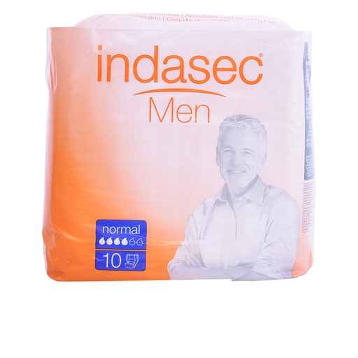 [93409] Indasec Normal Male Absorbenti 10 enot