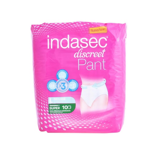 [93413] Hlače Indasec Super Large, 10 enot