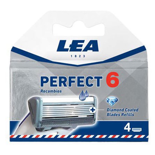 [93523] Lea Perfect 6 rezil + diamantna rezila 4 enote
