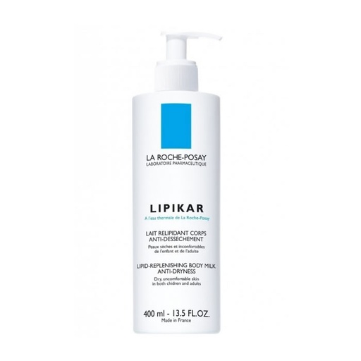[93524] La Roche Posay Lipikar lipidové obnovující tělové mléko 400 ml