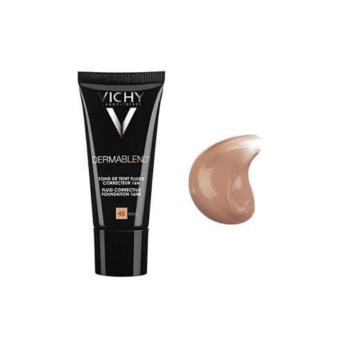 [93696] Vichy Dermablend korekční podkladová báze 16h 45 Gold 30ml