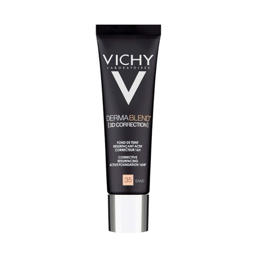 [93699] Vichy Dermablend 3D korekční podkladová báze pro mastnou pleť 35 písek 30 ml