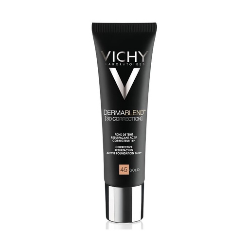 [93700] Vichy Dermablend 3D Correction Foundation Oily Skin 45 God 30ml
