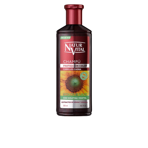 [94304] Naturaleza Y Vida Color Caoba Szampon 300ml