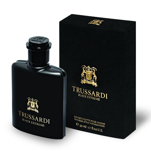 [95979] Toaletní voda Trussardi Black Extreme ve spreji 50 ml