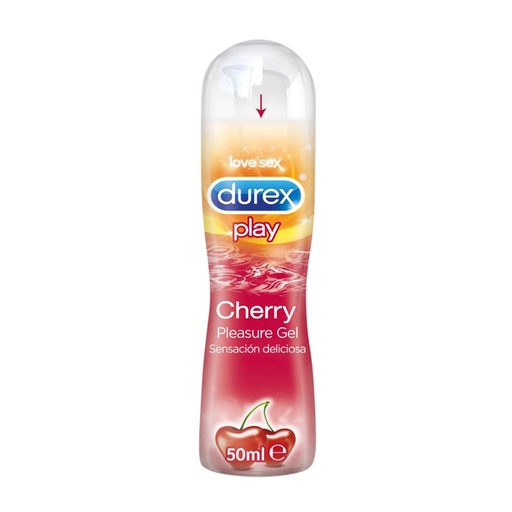 [97240] Durex Play Cherry Gel 50ml
