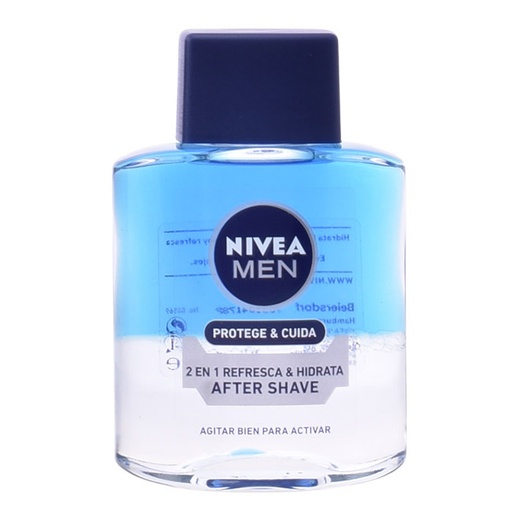[98180] Nivea Men Protege & Cuida voda po britju 2 v 1 100 ml
