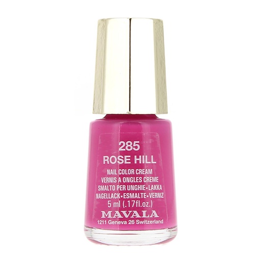 [98680] Mavala lak za nohte 285 Rose Hill 5 ml