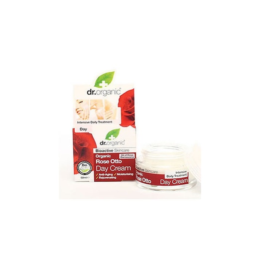 [99178] Dr Organic Rose Otto vlažilna krema 50 ml 