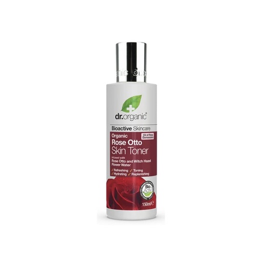 [99218] Dr. Organic Rose Otto tonik za kožo 150 ml