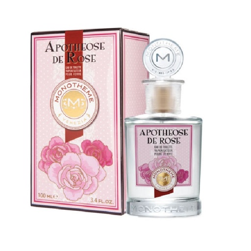 [99338] Monotheme Apothéose De Rose Feminino toaletní voda ve spreji 100 ml