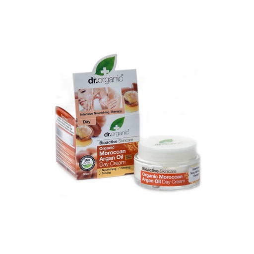 [100009] Dr Organic Moroccan Argan Oil vlažilna krema 50 ml 