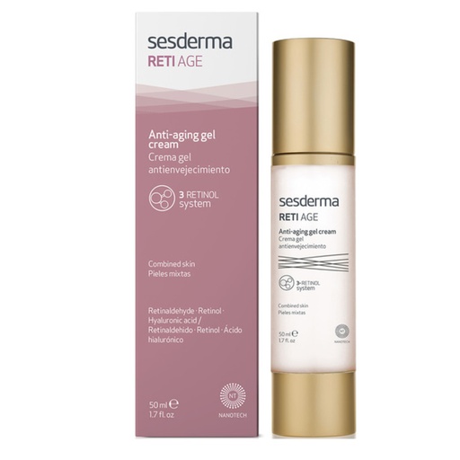 [100589] Sesderma Gelový krém proti stárnutí 50 ml