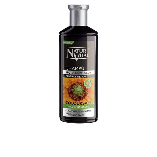 [101096] Naturaleza Y Vida Colorsafe Czarny Szampon 300ml