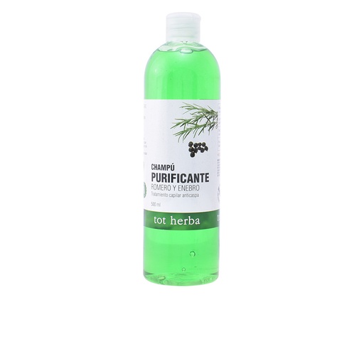 [101105] Tot Herba Purification šampon z rožmarinom in brinom 500 ml