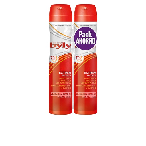 [101340] Byly Extrem 72h deodorant v spreju 2 x 200 ml