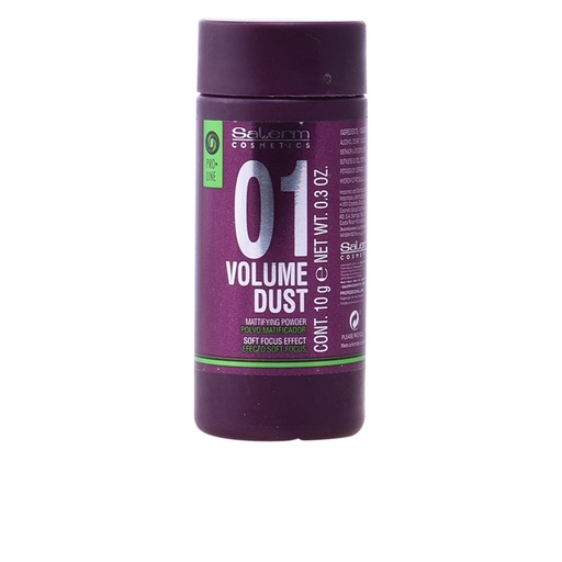 [101359] Salerm Cosmetics 01 Volume Dust Матираща пудра 10гр