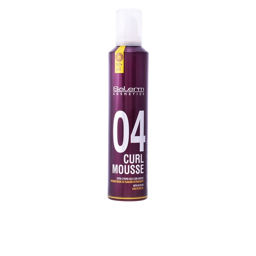[101360] Salerm Cosmetics 04 Extra Strong Curl Mousse 405 ml