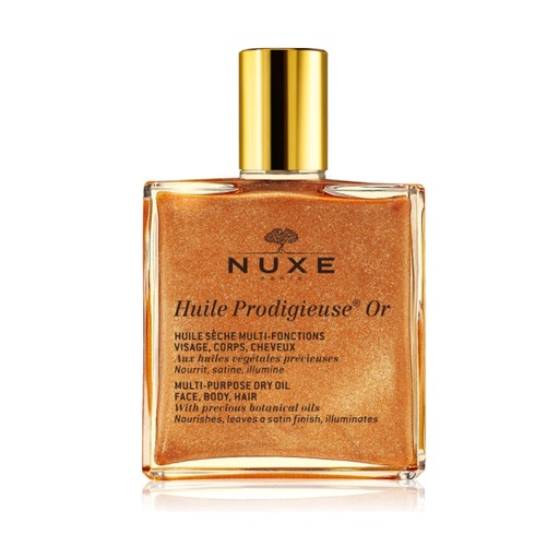 [101793] Nuxe Huile Prodigieuse Or Glittery Dry Oil 50 ml