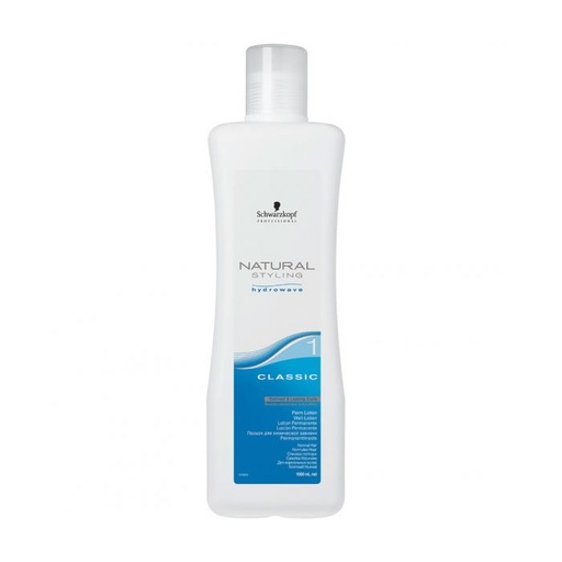 [102189] Schwarzkopf Natural Styling Hydrowave 1 Classic 1000ml