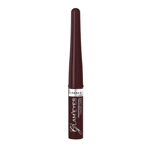 [103014] Rimmel London Glam Eyes Professional Liquid Liner 002