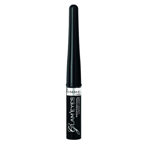 [103015] Rimmel London Glam Eyes Professional Liquid Liner 001