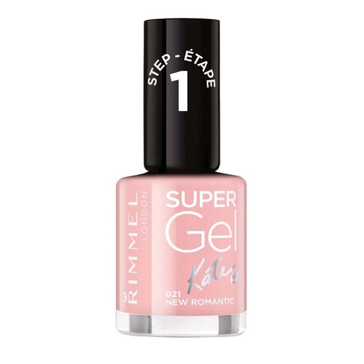 [103056] Rimmel London Supergel Kate Laca De Uñas 021 Nuevo Romántico
