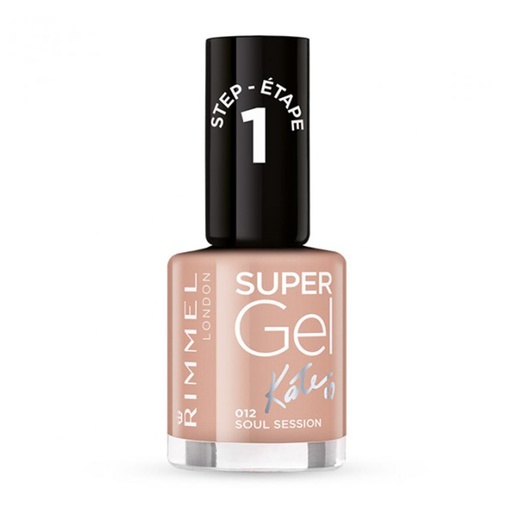 [103058] Rimmel London Supergel Kate lak za nohte 012 Soul Session
