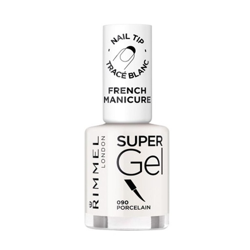 [103123] Rimmel London Super Gel francouzská manikúra 090 Porcelán