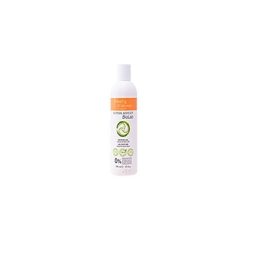 [103465] Alyssa Ashley Biolab sprchový gel se zázvorem a kurkumou 300 ml