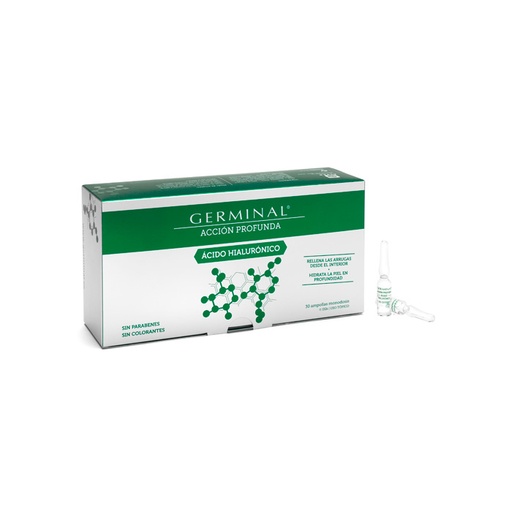 [103651] Germinal Deep Action kyselina hyaluronová 30 ampulí 