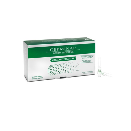 [103654] Germinal Deep Action Collagen and Elastin 30 Ampules 