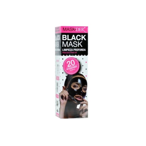 [103918] Maska Der Black Mask 100ml