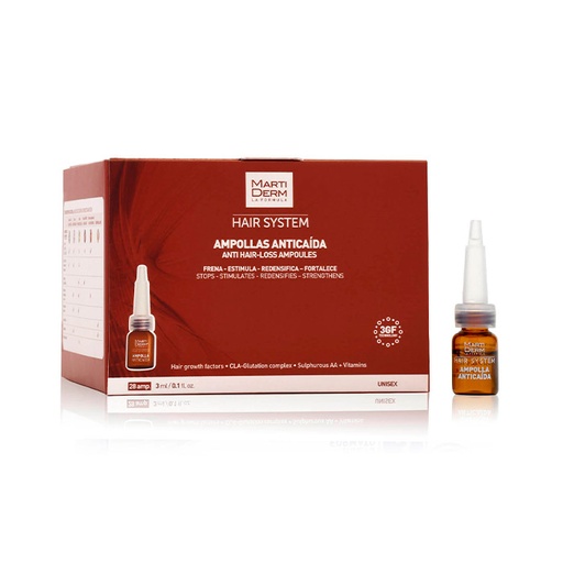 [104457] Martiderm Hair System proti vypadávání vlasů 28 ampulí