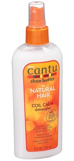 [110498] Cantu For Natural Hair Coil Calm Districante 237ml
