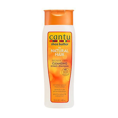 [110552] Cantu Per Crema Detergente Capelli Naturali 400ml