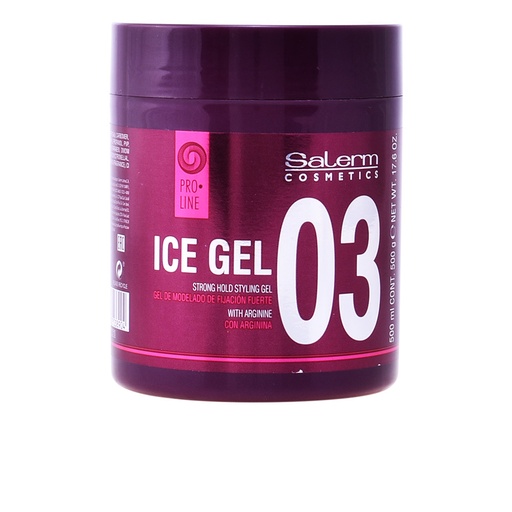 [110753] Salerm Cosmetics Proline ľadový gél 03 500ml