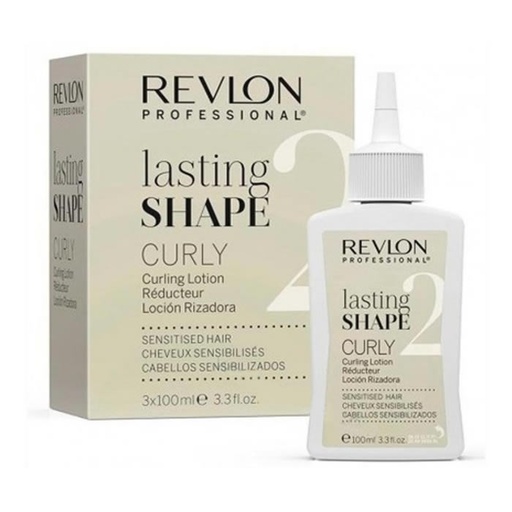 [111808] Revlon Lasting Shape 2 Curly Lotion 3 x 100 ml