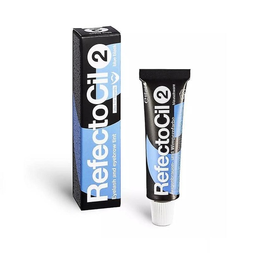 [112943] Refectocil Tinte Cejas en Pestañas Negro Azulado 15ml