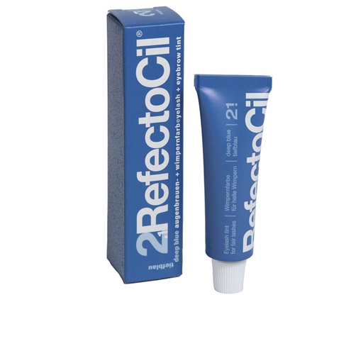 [112944] Refectocil Tint pro světlé řasy 2.1 Deep Blue 15ml