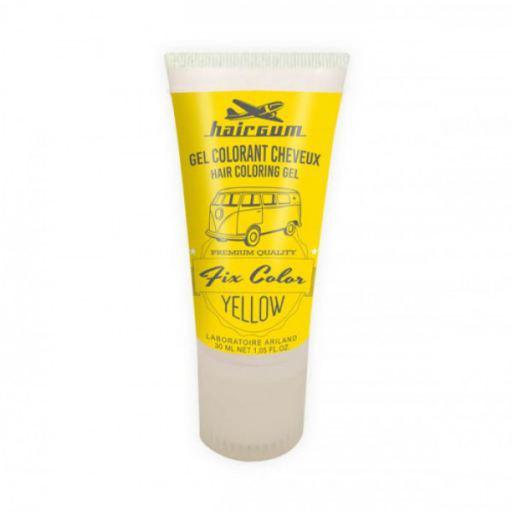 [114918] Hairgum Fix Color Coloring Gel Yellow