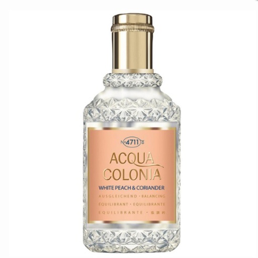 [116208] 4711 Acqua Colonia White Peach & Coriandr Eau De Cologne Spray 50 ml