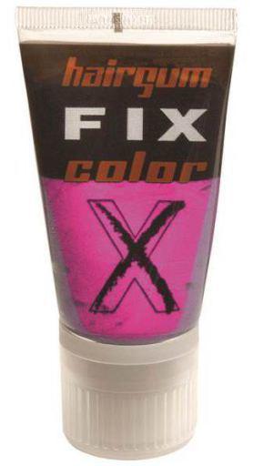 [116672] Hairgum Fix Color Gel Colorant Pink