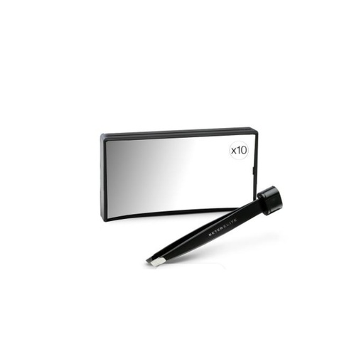 [117782] Beter Elite Espejo Rectangular X10 Con Pinza 